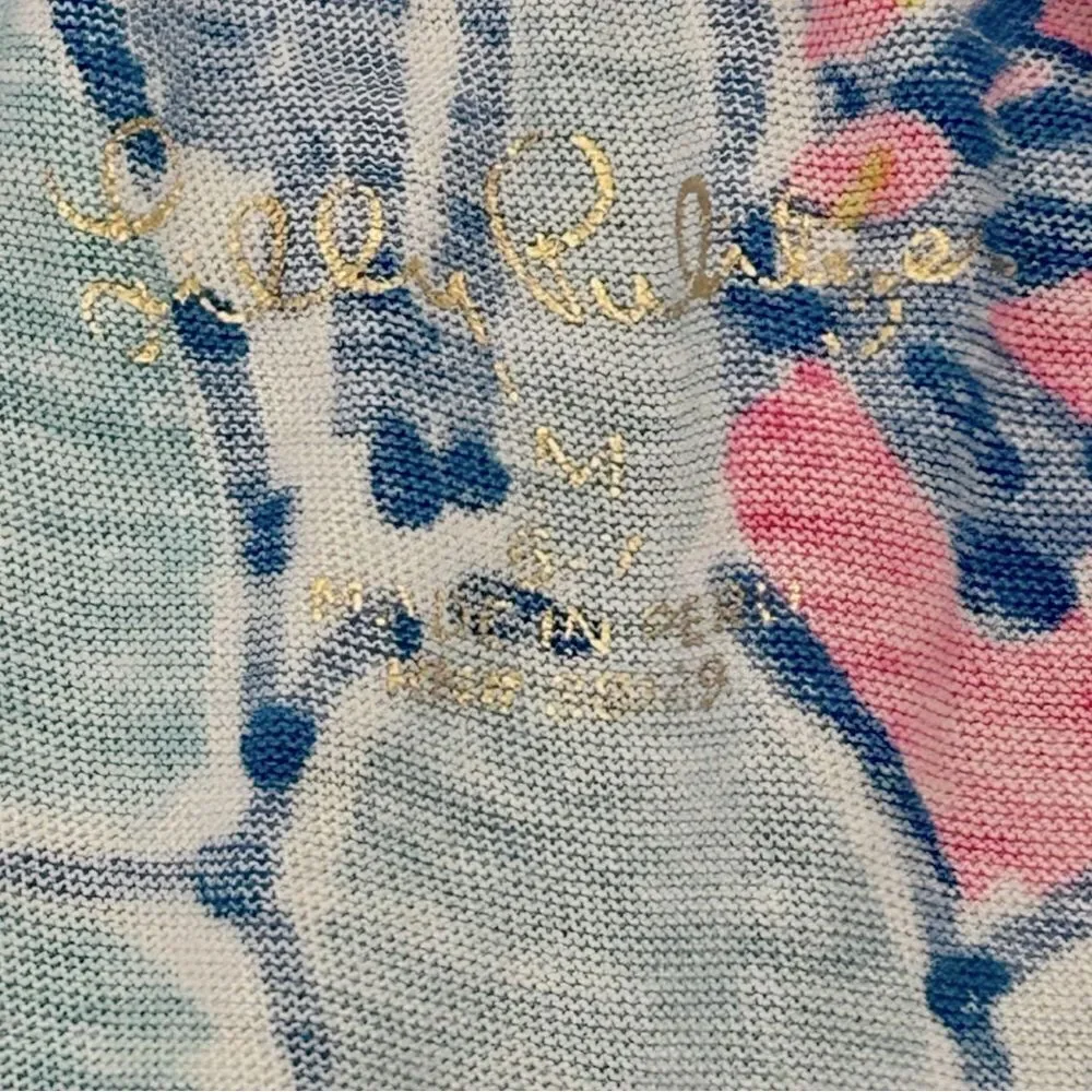 Lilly Pulitzer Girls “Got Your Back”Mini Loro Dress Size M 6/7